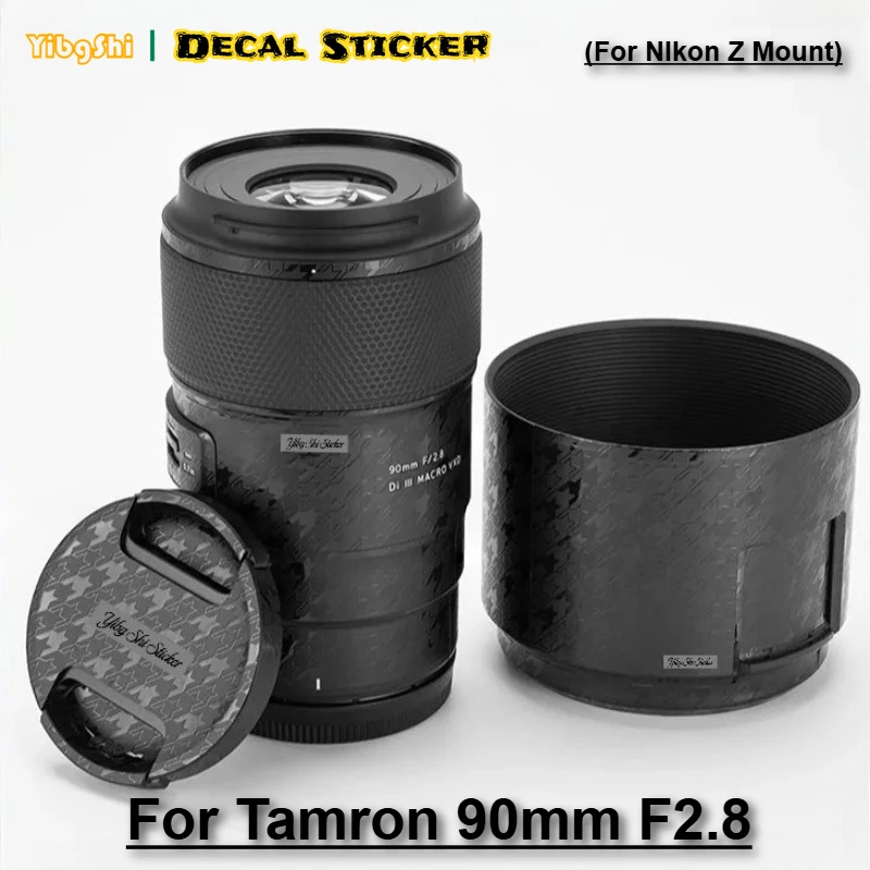 Индивидуальная наклейка для Tamron 90 мм F2.8, наклейка на объектив камеры, виниловая пленка, защитное покрытие для NIkon Z Mount 90 2,8 F/2,8
Индивидуальная наклейка для Tamron 90 мм F2.8, наклейка на объектив камеры, виниловая пленка, защитное покрытие для NIkon Z Mount 90 2,8 F/2,8