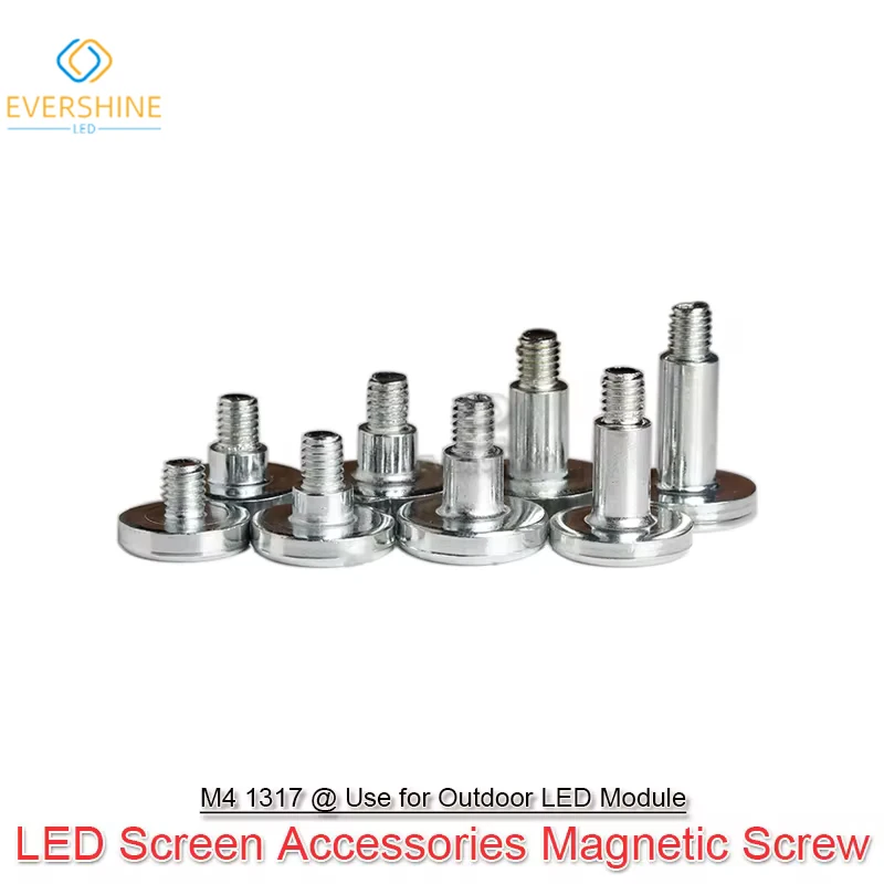 100Pcs/Lot Magnet Screw Thread M4 1317 Magnetic Column Cylinder For P3 P4 P5 P6 P8 P10 Outdoor Led Display Screen Module Matrix
100Pcs/Lot Magnet Screw Thread M4 1317 Magnetic Column Cylinder For P3 P4 P5 P6 P8 P10 Outdoor Led Display Screen Module Matrix