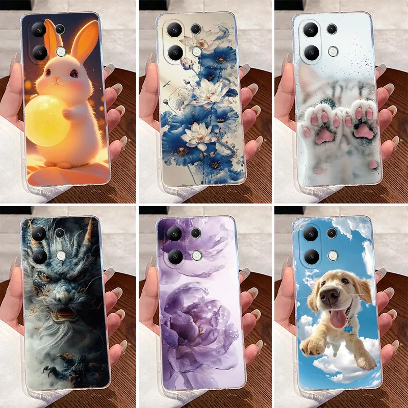 Чехол для Xiaomi Redmi Note 13 Note 13 Pro 4G, эстетический роскошный милый крутой чехол для телефона для мальчиков и девочек, задняя крышка, прозрачный корпус из ТПУ
Чехол для Xiaomi Redmi Note 13 Note 13 Pro 4G, эстетический роскошный милый крутой чехол для телефона для мальчиков и девочек, задняя крышка, прозрачный корпус из ТПУ