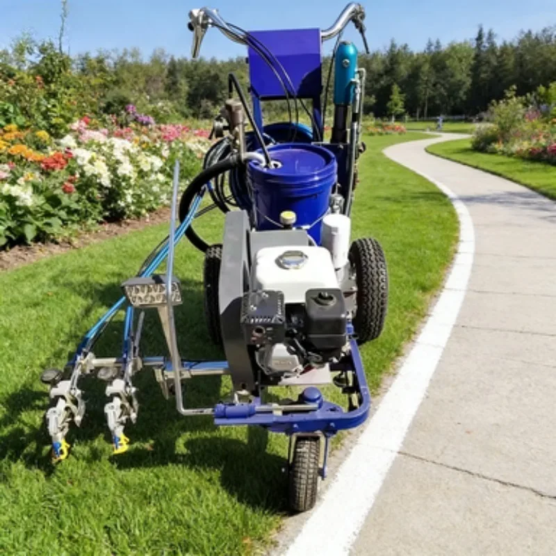 Hand Push Road Spray Paint Machine, Hand-push Road Line Marking Machine, Efficient Line Striper for Road Construction
Hand Push Road Spray Paint Machine, Hand-push Road Line Marking Machine, Efficient Line Striper for Road Construction