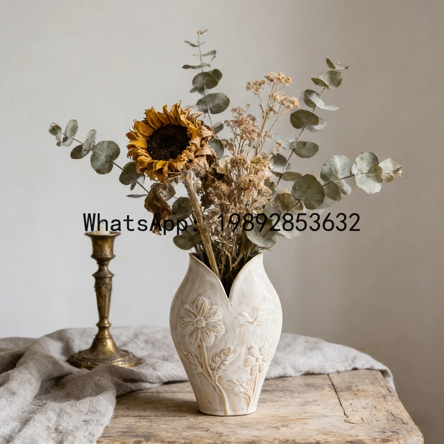 L21- ceramic vase - vintage creative niche hydroponic planter - home decor
L21- ceramic vase - vintage creative niche hydroponic planter - home decor