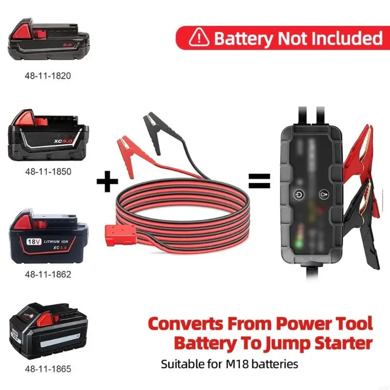 31BC Battery Clamps Safe & Stable Jump Starter Cables Safety Protections Mechanism for Secure & Efficient Current Transfer
31BC Battery Clamps Safe & Stable Jump Starter Cables Safety Protections Mechanism for Secure & Efficient Current Transfer