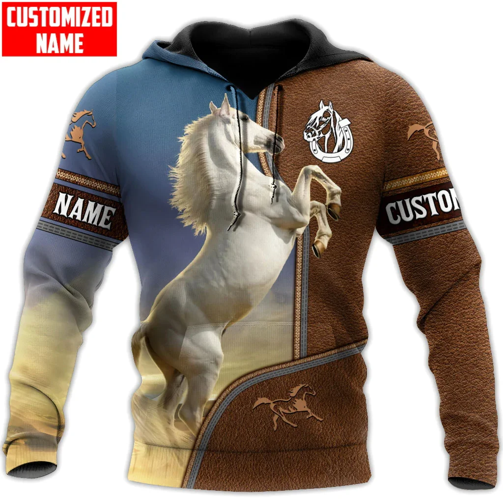 Personalized Name Love Horse 3D All Over Printed Men's Hoodie & Sweatshirt Autumn Unisex zip Hoodies Casual Sportswear DW966
Personalized Name Love Horse 3D All Over Printed Men's Hoodie & Sweatshirt Autumn Unisex zip Hoodies Casual Sportswear DW966