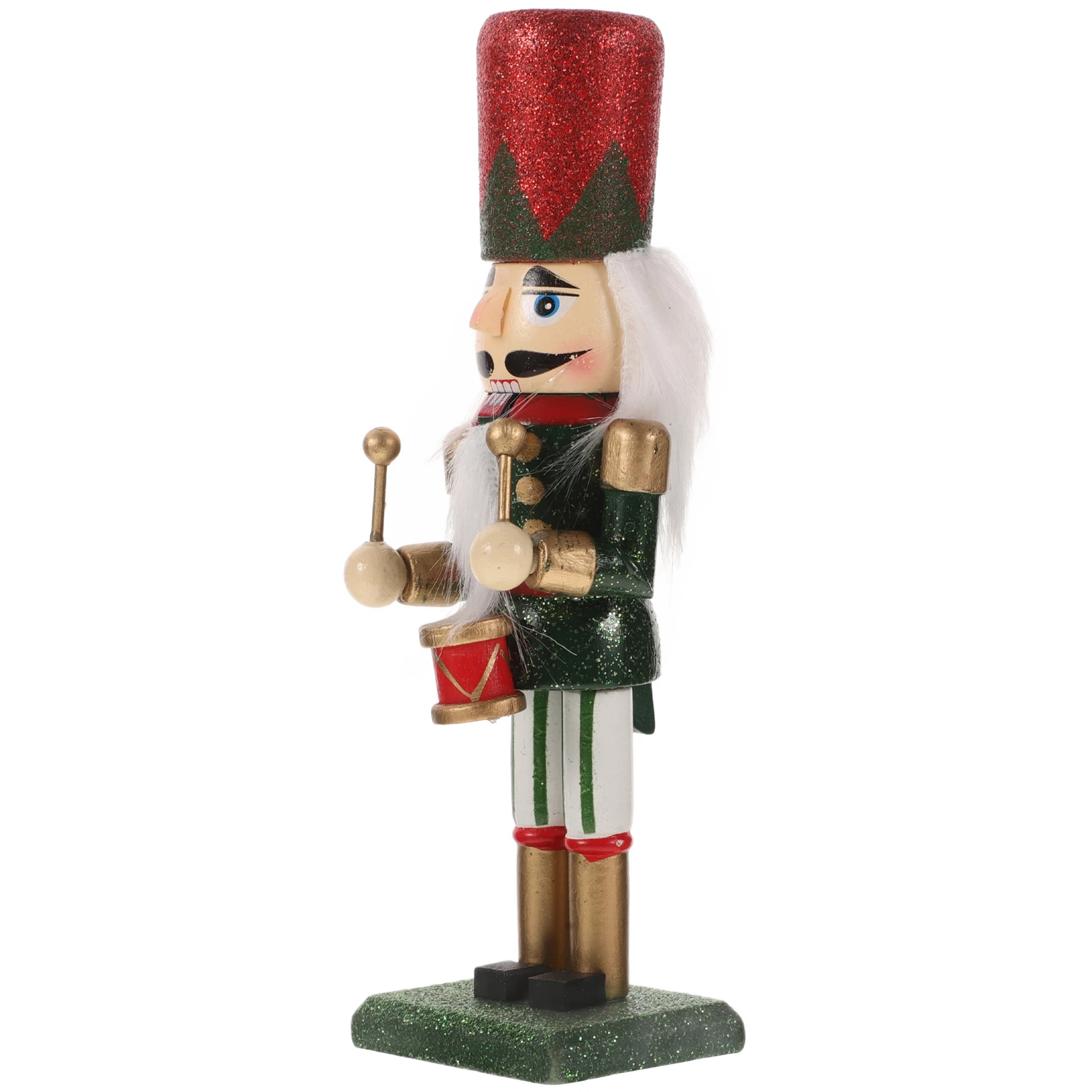 Wooden Soldier Christmas Craft Festive Home Shelf Table Decor Ornament Xmas Party Decoration Classic Figure Desktop Decoration
Wooden Soldier Christmas Craft Festive Home Shelf Table Decor Ornament Xmas Party Decoration Classic Figure Desktop Decoration