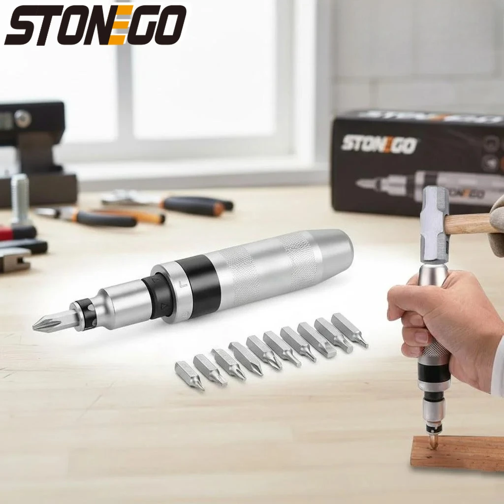 13PCS Crossbatch Impact Screwdriver Tap Rusty Screw Remover Phillips Converter Centre Threading Driver Set
13PCS Crossbatch Impact Screwdriver Tap Rusty Screw Remover Phillips Converter Centre Threading Driver Set