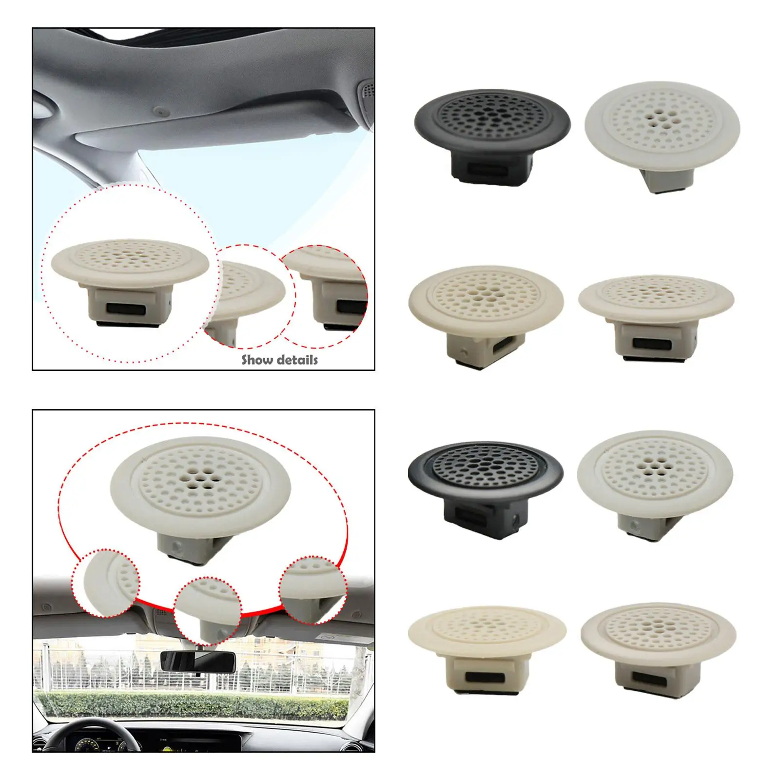 Крышка микрофона на крыше автомобиля, накладка, панель, защита динамика из полипропилена, аксессуары «сделай сам» для Mercedes Benz W463 W117 W257 2009-2025
Крышка микрофона на крыше автомобиля, накладка, панель, защита динамика из полипропилена, аксессуары «сделай сам» для Mercedes Benz W463 W117 W257 2009-2025