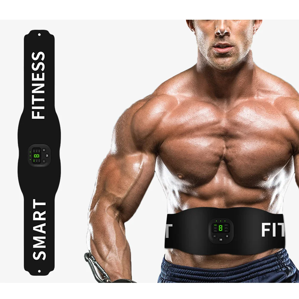 1Set Fitness Waist Belt USB Charging Abdominal Exercise Belt Core Workout Fat Burning Weight Loss Device for Men Women 
1Set Fitness Waist Belt USB Charging Abdominal Exercise Belt Core Workout Fat Burning Weight Loss Device for Men Women