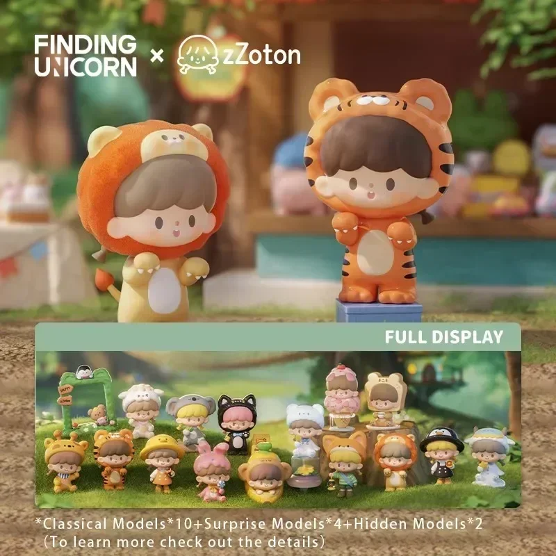 Finding Unicorn zZoton Naughty Animal City Series Blind Box Guess Bag Desktop Decoration Blind Bag Toys Anime Figure Cute Model
Finding Unicorn zZoton Naughty Animal City Series Blind Box Guess Bag Desktop Decoration Blind Bag Toys Anime Figure Cute Model