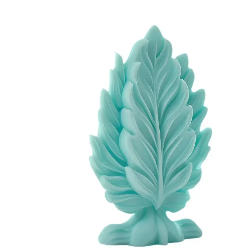 and American Christmas creative leaf cake scented candle silicone modeling mold new leaf mold geometric ornament decoration
and American Christmas creative leaf cake scented candle silicone modeling mold new leaf mold geometric ornament decoration