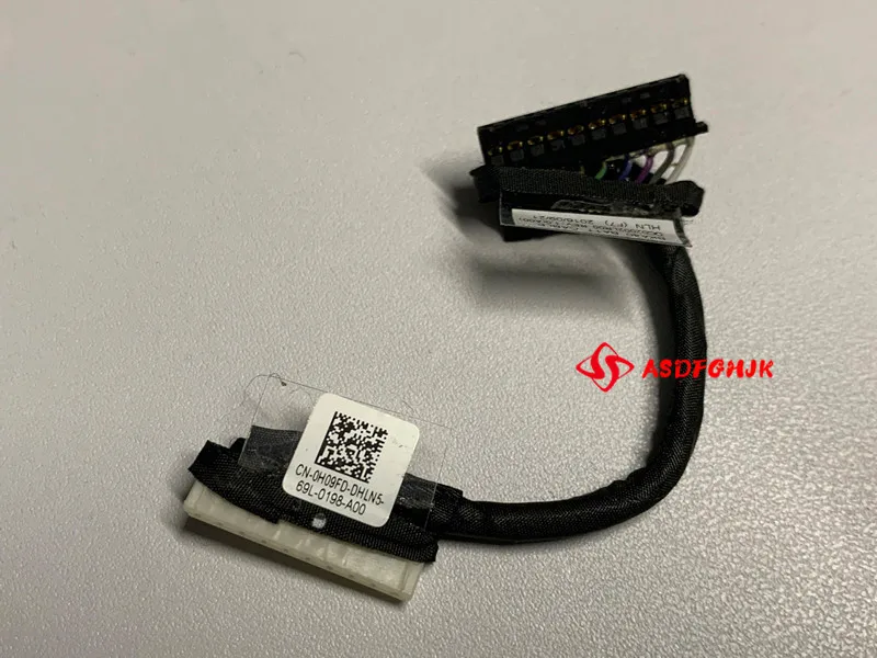 Оригинальный разъем для аккумулятора Dell Inspiron 7460 7560 7472, провод H09FD 0h09fd CN-0H09FD работает отлично, бесплатная доставка
Оригинальный разъем для аккумулятора Dell Inspiron 7460 7560 7472, провод H09FD 0h09fd CN-0H09FD работает отлично, бесплатная доставка