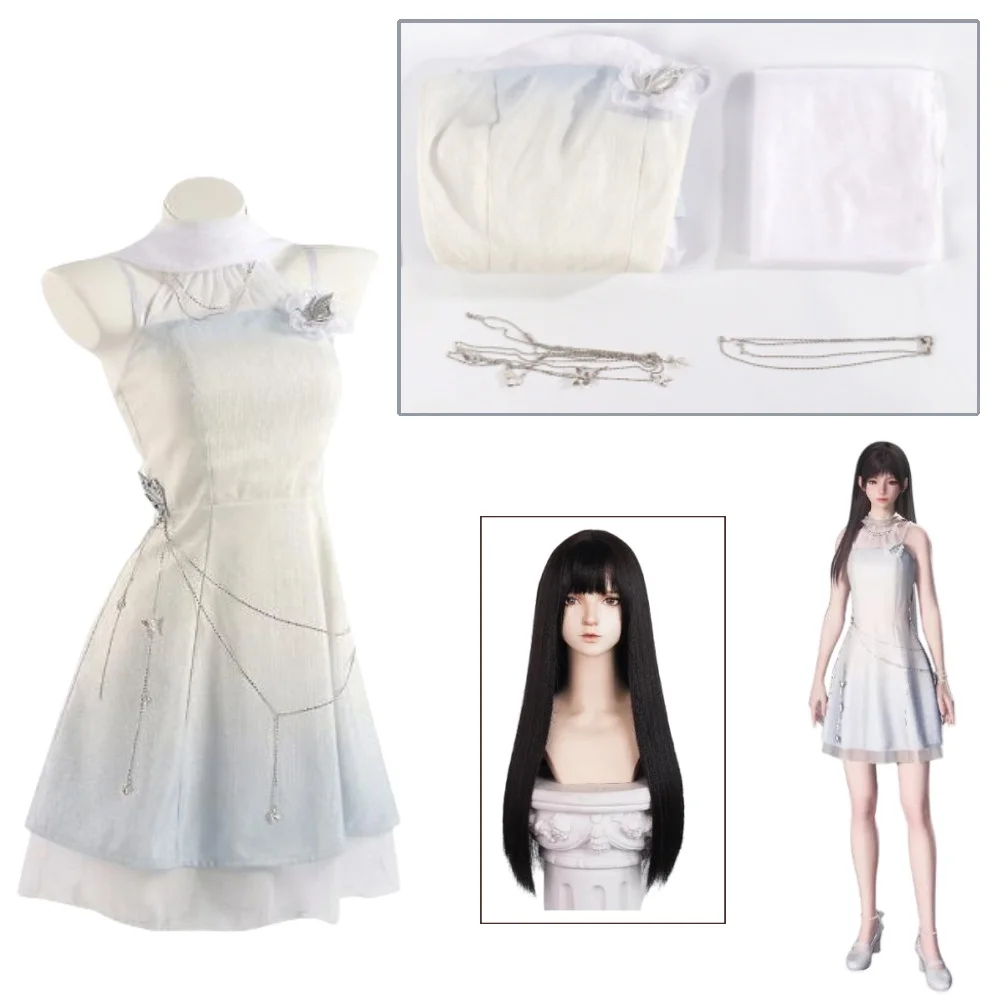 Game Love and Deepspace Hunter Girl Cosplay Costume Wig Adult Women Dress Uniform Costume Full Accessories Set Dress Outfits
Game Love and Deepspace Hunter Girl Cosplay Costume Wig Adult Women Dress Uniform Costume Full Accessories Set Dress Outfits