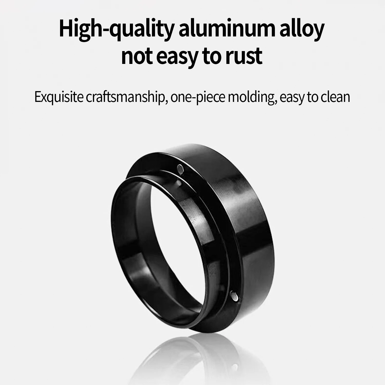 OANKR Dosing Funnel with Magnetic Aluminum Alloy Magnetic Dosing for 51/53/58mm Espresso Portafilter Barista Coffee Accessories
OANKR Dosing Funnel with Magnetic Aluminum Alloy Magnetic Dosing for 51/53/58mm Espresso Portafilter Barista Coffee Accessories