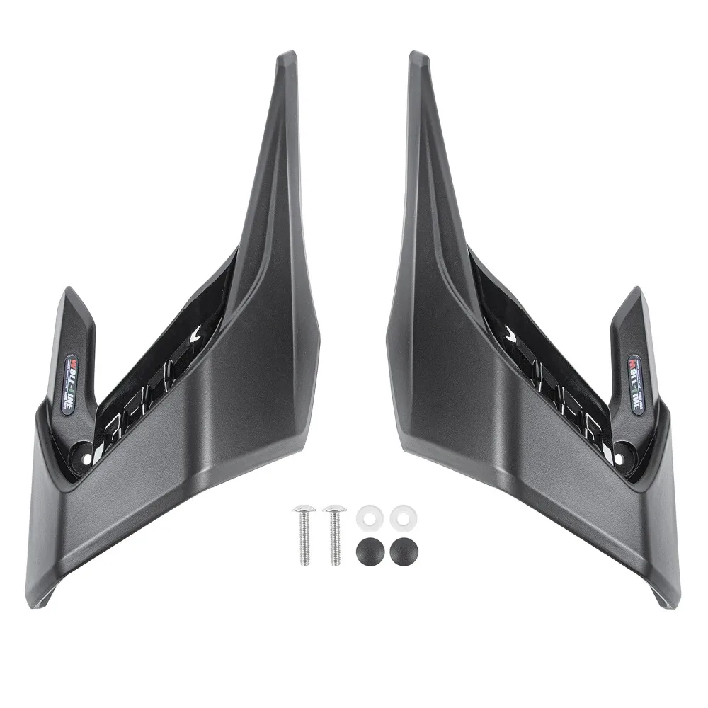 Side Wing Panel Cover Winglets Cowl Frame Guard Spoiler Fairing Kits For Honda CB650R 2019 2020 2021 2022 2023
Side Wing Panel Cover Winglets Cowl Frame Guard Spoiler Fairing Kits For Honda CB650R 2019 2020 2021 2022 2023