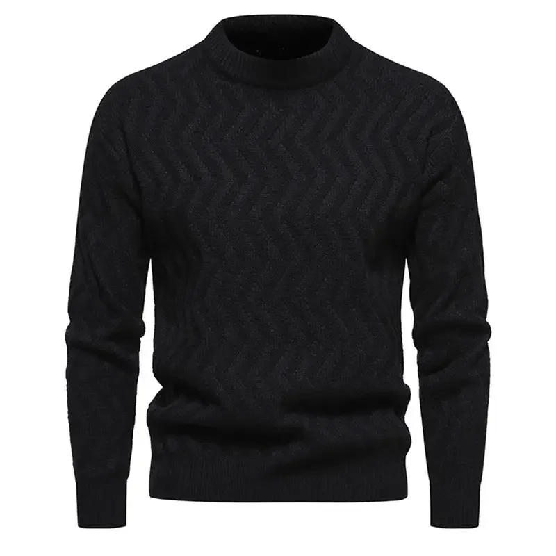 2023 Autumn/Winter New Men's Sweater Solid Round Neck Knit Pullover Bottom Sweater Men's Sweater
2023 Autumn/Winter New Men's Sweater Solid Round Neck Knit Pullover Bottom Sweater Men's Sweater