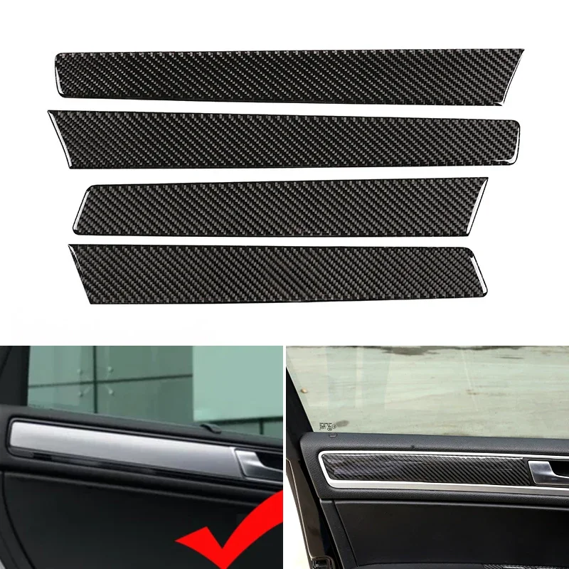 Real Carbon Fiber Car Interior Window Door Panel Cover Trim For VW Touareg 2011 - 2018
Real Carbon Fiber Car Interior Window Door Panel Cover Trim For VW Touareg 2011 - 2018
