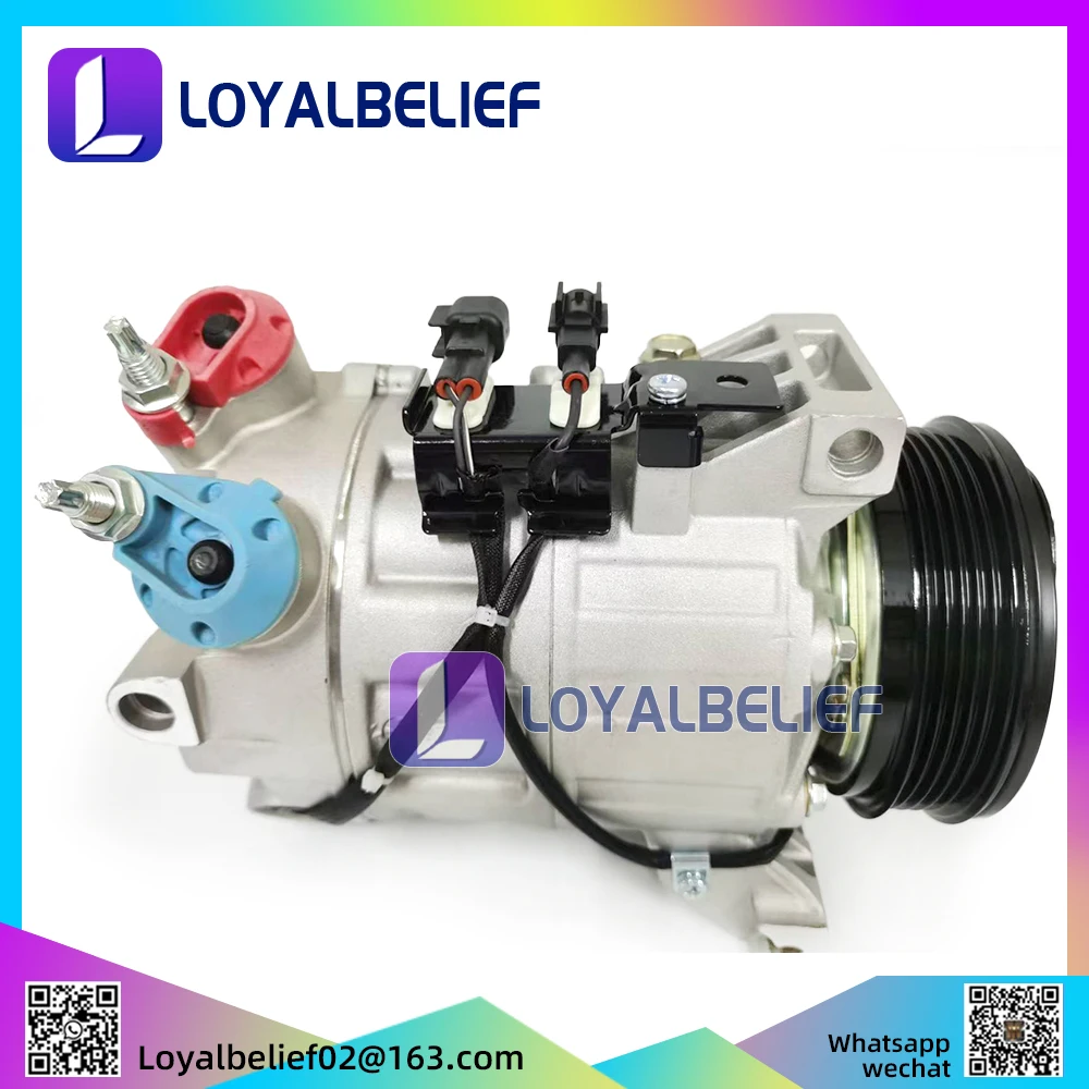 A/C AC Compressor With Clutch for Volvo S80 V70 XC60 XC70 XC90 2.0 2.4 Ford Mondeo S-Max 2.5 1561005 31250519 30780443 5PK
A/C AC Compressor With Clutch for Volvo S80 V70 XC60 XC70 XC90 2.0 2.4 Ford Mondeo S-Max 2.5 1561005 31250519 30780443 5PK