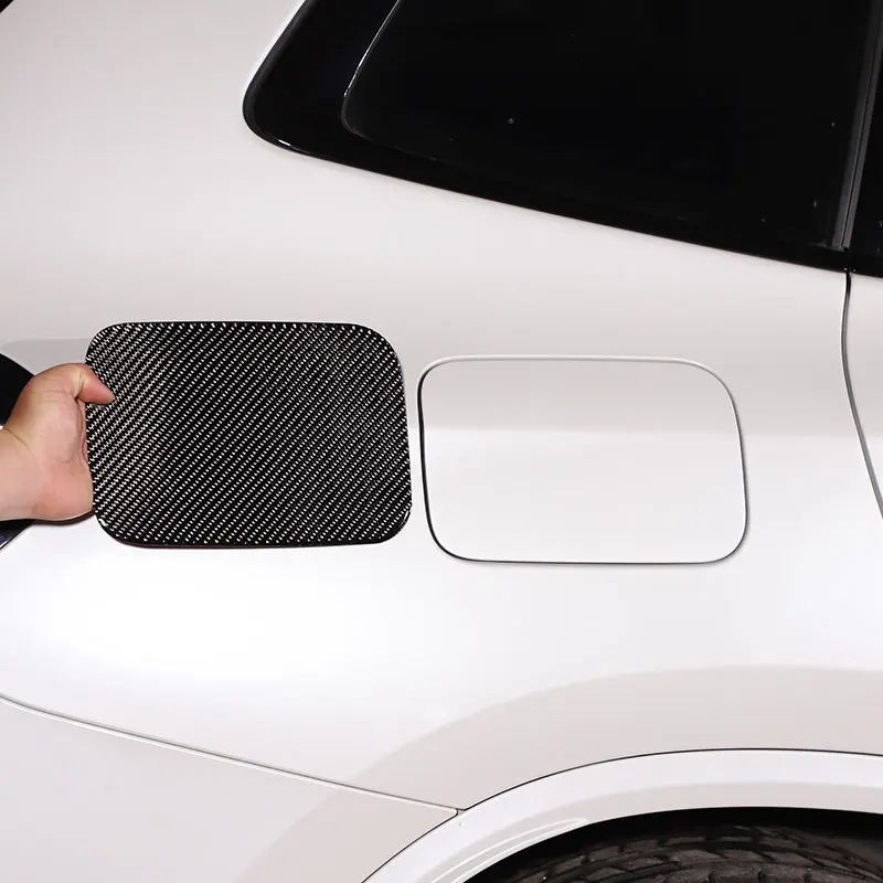 For BMW X3 X4 G01 G02 2018-2023 Soft Carbon Fiber Car Fuel Tank Cap Panle Cover Trim Sticker Car Accessories
For BMW X3 X4 G01 G02 2018-2023 Soft Carbon Fiber Car Fuel Tank Cap Panle Cover Trim Sticker Car Accessories