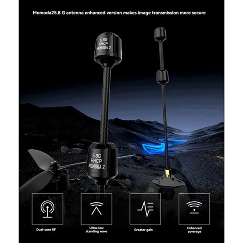 Стильная-2 шт. Momoda2 5,8G двойная антенна RHCP RHCP/LHCP SMA двухъядерный RF для DIY RC FPV дрон квадрокоптер аксессуары для фристайла
Стильная-2 шт. Momoda2 5,8G двойная антенна RHCP RHCP/LHCP SMA двухъядерный RF для DIY RC FPV дрон квадрокоптер аксессуары для фристайла