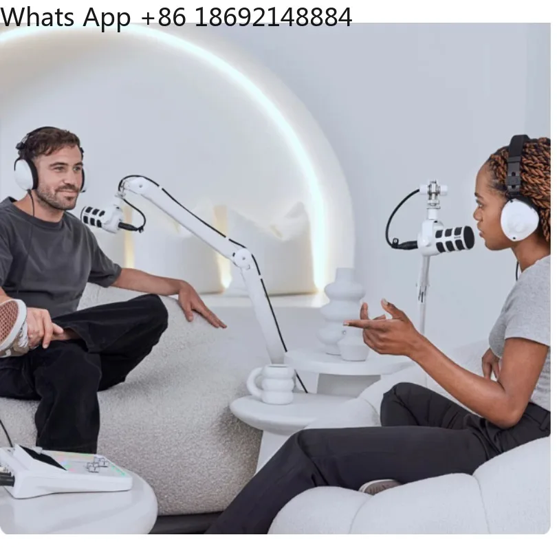 Pod Mic broadcast grade dynamic microphone live streaming host podcast live video recording microphone
Pod Mic broadcast grade dynamic microphone live streaming host podcast live video recording microphone
