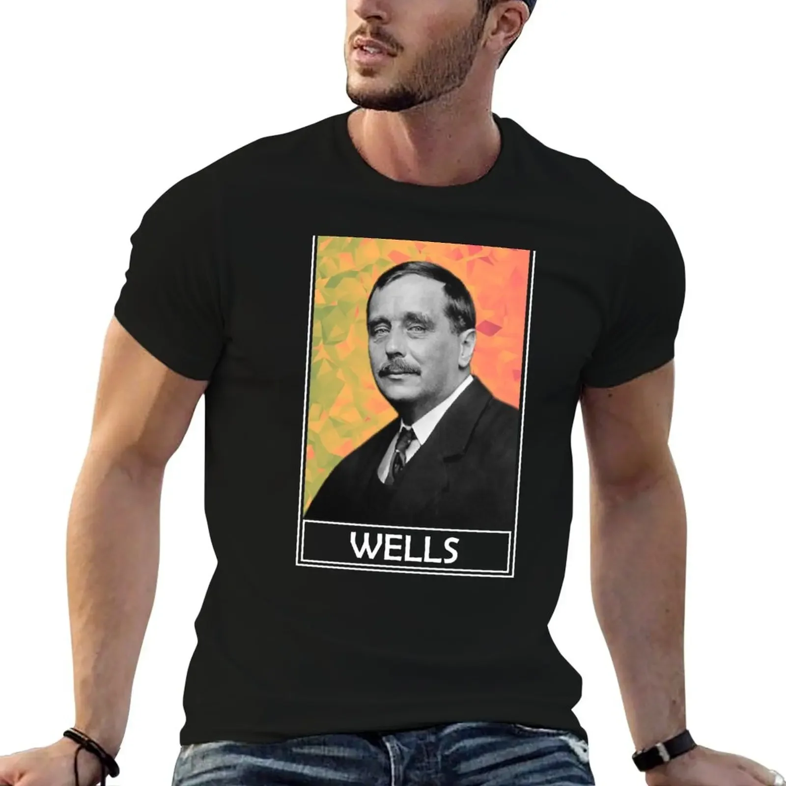 H. G. Wells T-Shirt luxury clothing labubu Personalized t-shirt blue lock Blouse Short sleeve tee men
H. G. Wells T-Shirt luxury clothing labubu Personalized t-shirt blue lock Blouse Short sleeve tee men
