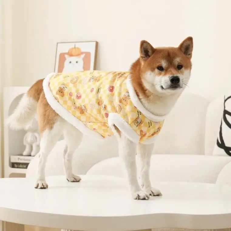 Pet dog cat ribbed large cotton-padded jacket large flower jacket festive Chinese New Year warm winter anti-hair loss small
Pet dog cat ribbed large cotton-padded jacket large flower jacket festive Chinese New Year warm winter anti-hair loss small