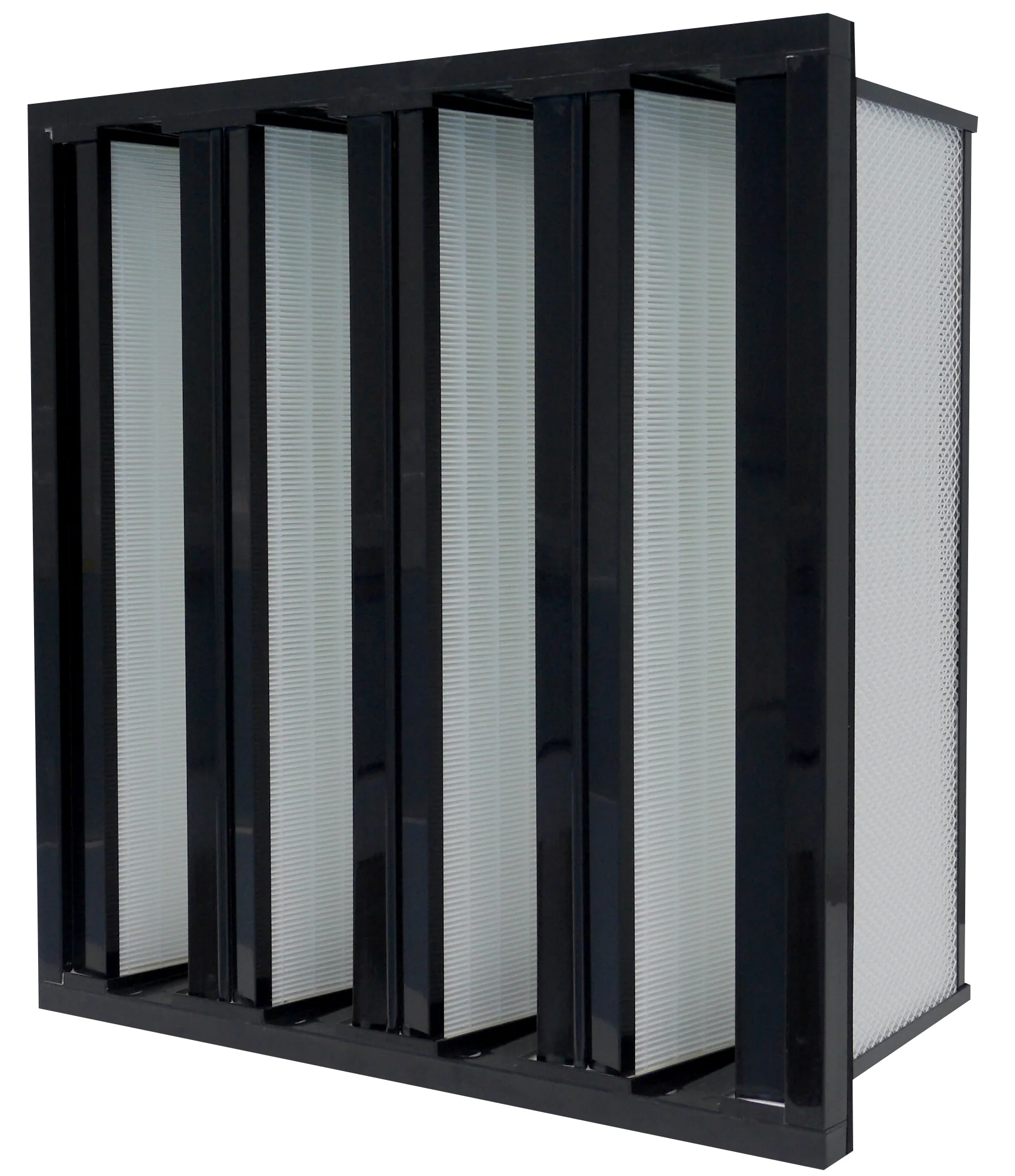 ABS V Bank HEPA Air Filter For Cleanroom New Airflow Room 592-592-292
ABS V Bank HEPA Air Filter For Cleanroom New Airflow Room 592-592-292