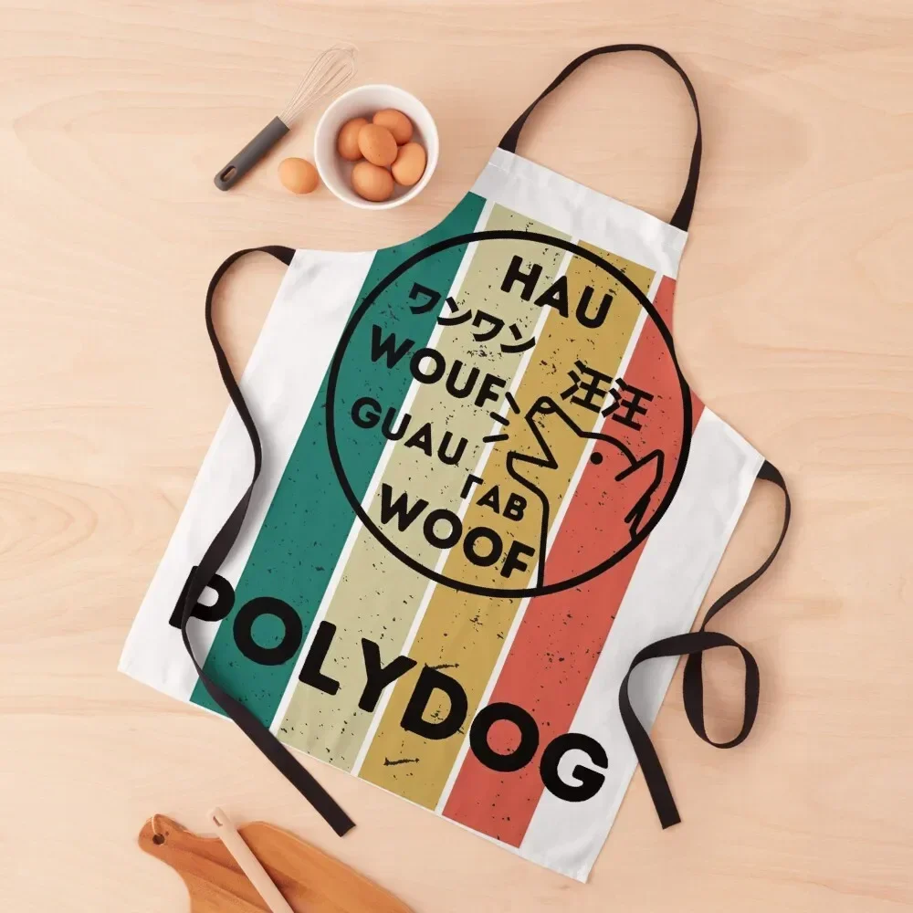 Dog Polyglot - Polydog Apron Chef Uniform men Household Items Kitchen Barber Apron
Dog Polyglot - Polydog Apron Chef Uniform men Household Items Kitchen Barber Apron