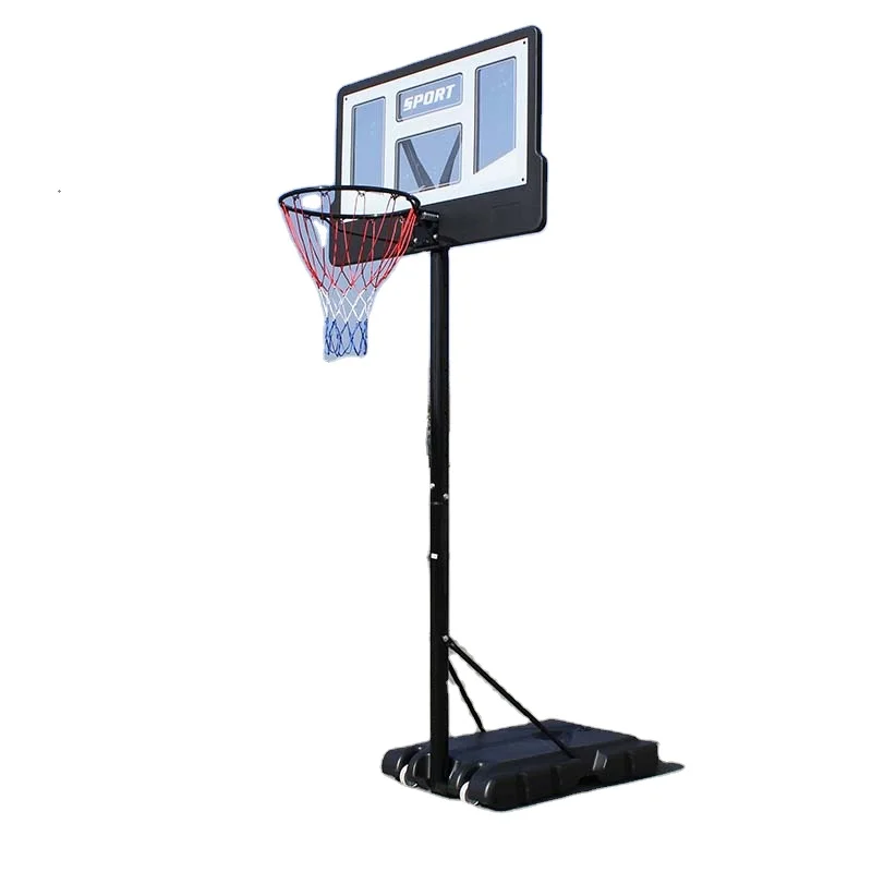 Indoor Portable Adjustable Iron Basketball Hoop Stand for Kids & Adults with 1100x720mm Backboardpromote sales
Indoor Portable Adjustable Iron Basketball Hoop Stand for Kids & Adults with 1100x720mm Backboardpromote sales