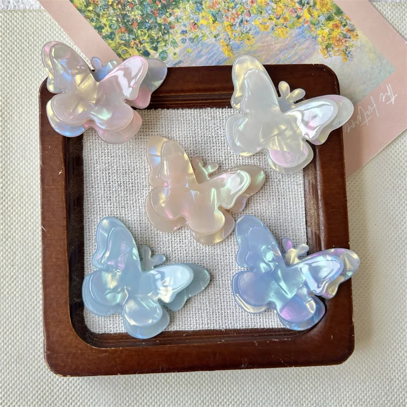 New style 30pcs/lot color pattern print animals cartoon butterfly shape acrylic handmade bead diy jewelry garment hair accessory
New style 30pcs/lot color pattern print animals cartoon butterfly shape acrylic handmade bead diy jewelry garment hair accessory
