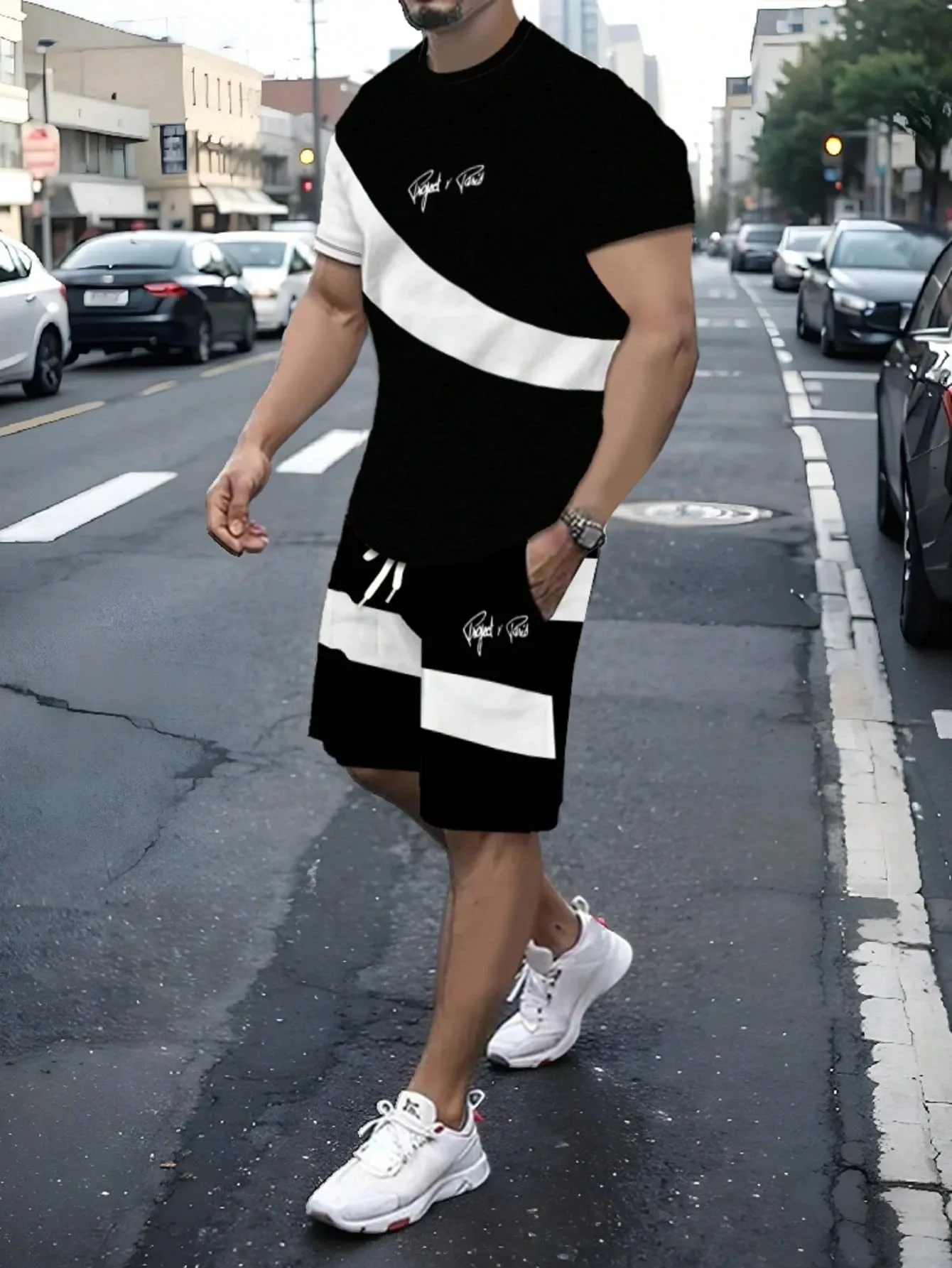 2026 Summer Men's Suit with 3D Printed Pattern Breathable Lightweight Comfortable Fashionable and Outdoor Style Men's Clothing
2026 Summer Men's Suit with 3D Printed Pattern Breathable Lightweight Comfortable Fashionable and Outdoor Style Men's Clothing