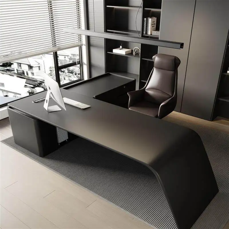 Drawers Aesthetic Office Table Organizer Wood Writing Wooden Office Desk Workstations Study Black Escritorio Oficina Furniture
Drawers Aesthetic Office Table Organizer Wood Writing Wooden Office Desk Workstations Study Black Escritorio Oficina Furniture