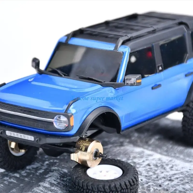 090B Precisions Steering Cup Brass Front Wheel Steering Weights for Remote Control Car
090B Precisions Steering Cup Brass Front Wheel Steering Weights for Remote Control Car