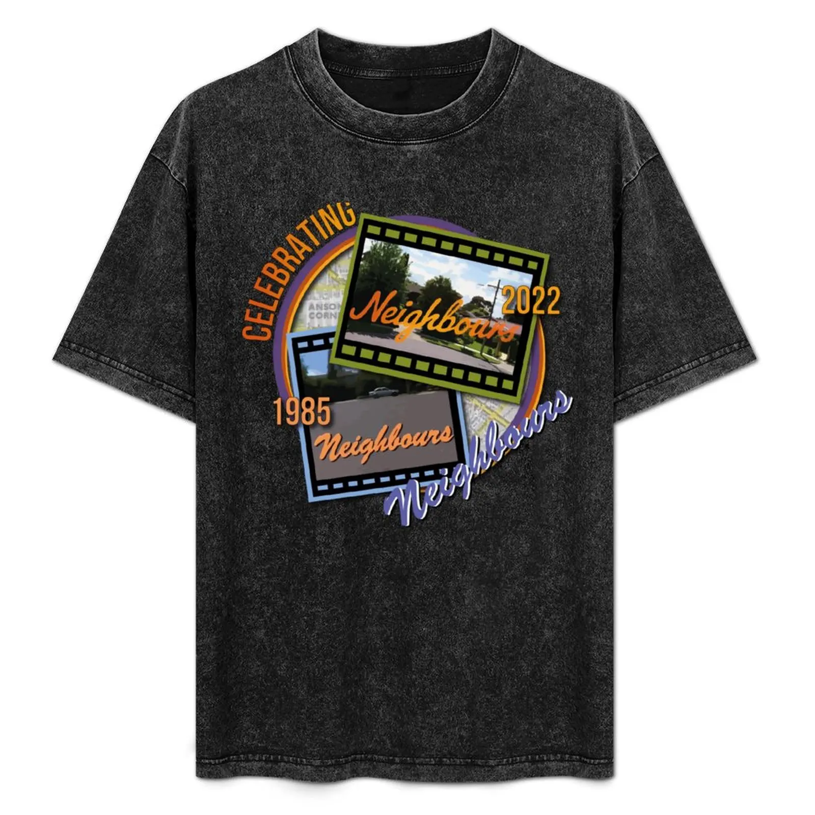 Celebrating Neighbours T-Shirt Big Size Short Sleeve Tee for Men
Celebrating Neighbours T-Shirt Big Size Short Sleeve Tee for Men
