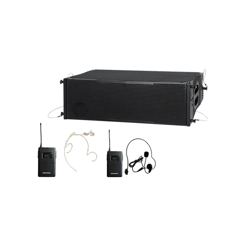 Dual Line Array 10 Inch With Line Array Accessories,Wireless Headset Conference Microphone,Professional Digital Audio Processor
Dual Line Array 10 Inch With Line Array Accessories,Wireless Headset Conference Microphone,Professional Digital Audio Processor