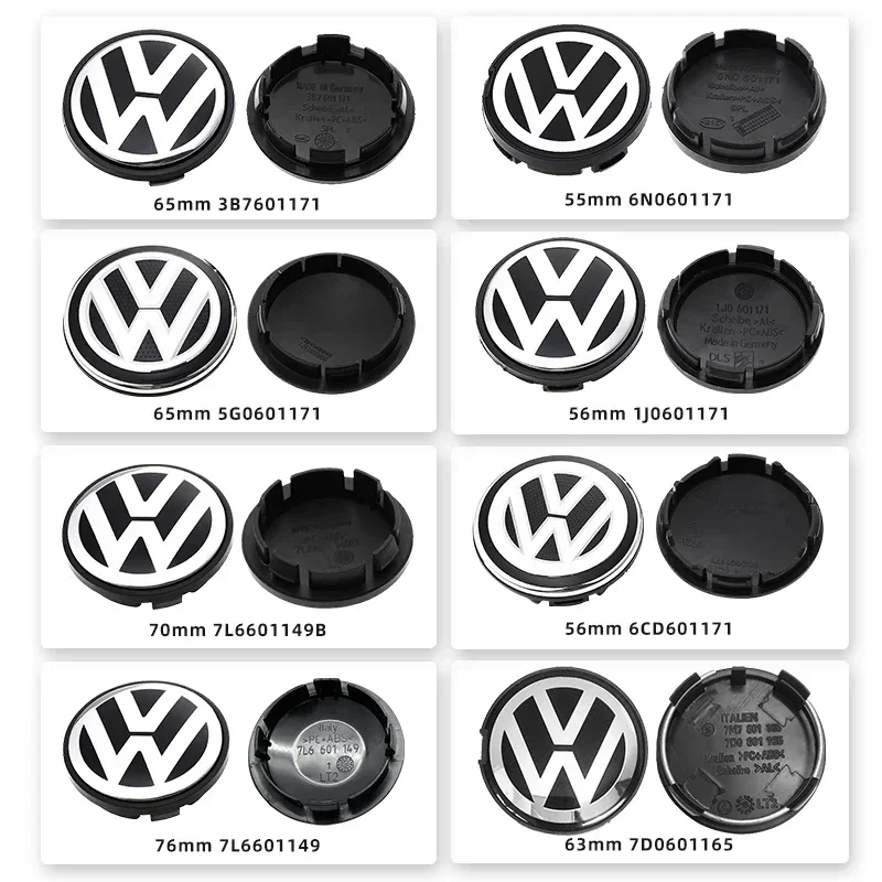 4pcs 63mm 56mm 65mm 70mm Car Styling Wheel Center Cap Hub Covers Badge Accessories For VW Volkswagen Golf 3B7601171 1J0601171
4pcs 63mm 56mm 65mm 70mm Car Styling Wheel Center Cap Hub Covers Badge Accessories For VW Volkswagen Golf 3B7601171 1J0601171