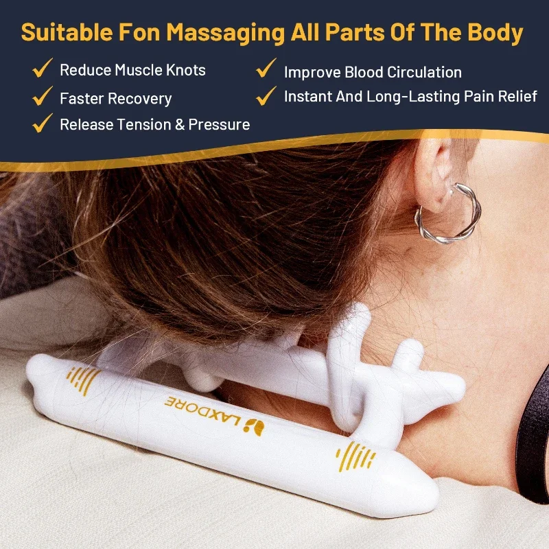 ChiJiao Dr.'s Full Body Soothing Shoulder Neck Leg Exercise Protection Massage Tools Yoga Exercise Aids
ChiJiao Dr.'s Full Body Soothing Shoulder Neck Leg Exercise Protection Massage Tools Yoga Exercise Aids