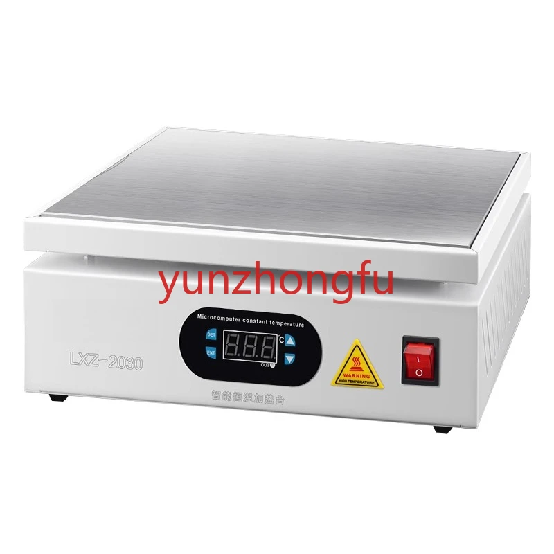 Intelligent constant temperature heating table Mobile phone repair Electric heating plate LED lamp bead welding table Preheating
Intelligent constant temperature heating table Mobile phone repair Electric heating plate LED lamp bead welding table Preheating