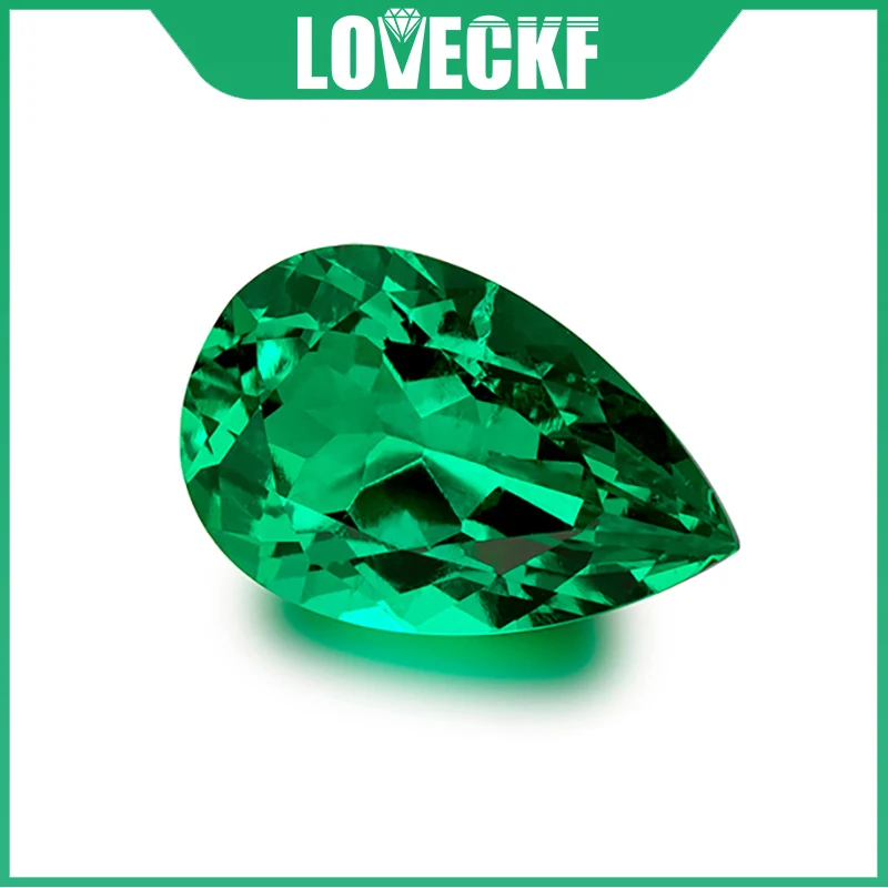 Top Quality Lab Grown Emerald Gemstones Pear Shape With AGL Certificate for Jewelry Making
Top Quality Lab Grown Emerald Gemstones Pear Shape With AGL Certificate for Jewelry Making