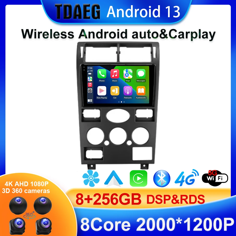 TS10 FYT 7862 For Ford Mondeo 3 2000 - 2007 Car Radio Multimedia Video Player Navigation stereo GPS Android 13 No 2din 2 din dvd
TS10 FYT 7862 For Ford Mondeo 3 2000 - 2007 Car Radio Multimedia Video Player Navigation stereo GPS Android 13 No 2din 2 din dvd