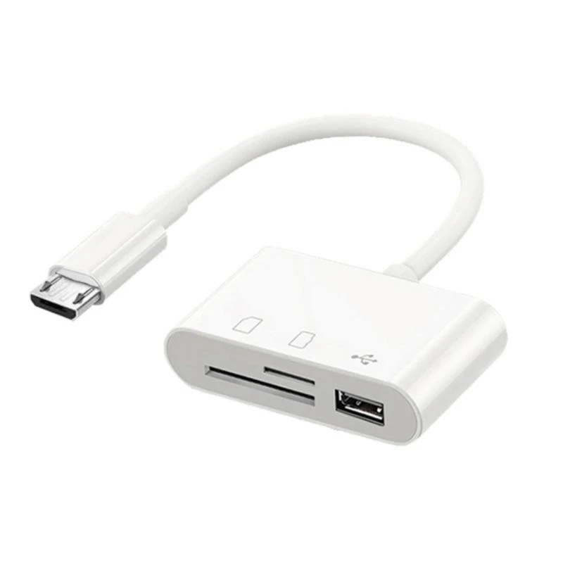 Compactly USB C Memory Card Reader Compatible for Multiple Device Plugs and Play
Compactly USB C Memory Card Reader Compatible for Multiple Device Plugs and Play