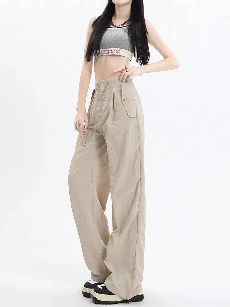 Michael Keble Women's Wide Leg Workwear Trousers Ice Silk Casual Sports Loose Fit Qui Dry Summer Season round Ne ort Sl...
Michael Keble Women's Wide Leg Workwear Trousers Ice Silk Casual Sports Loose Fit Qui Dry Summer Season round Ne ort Sl...