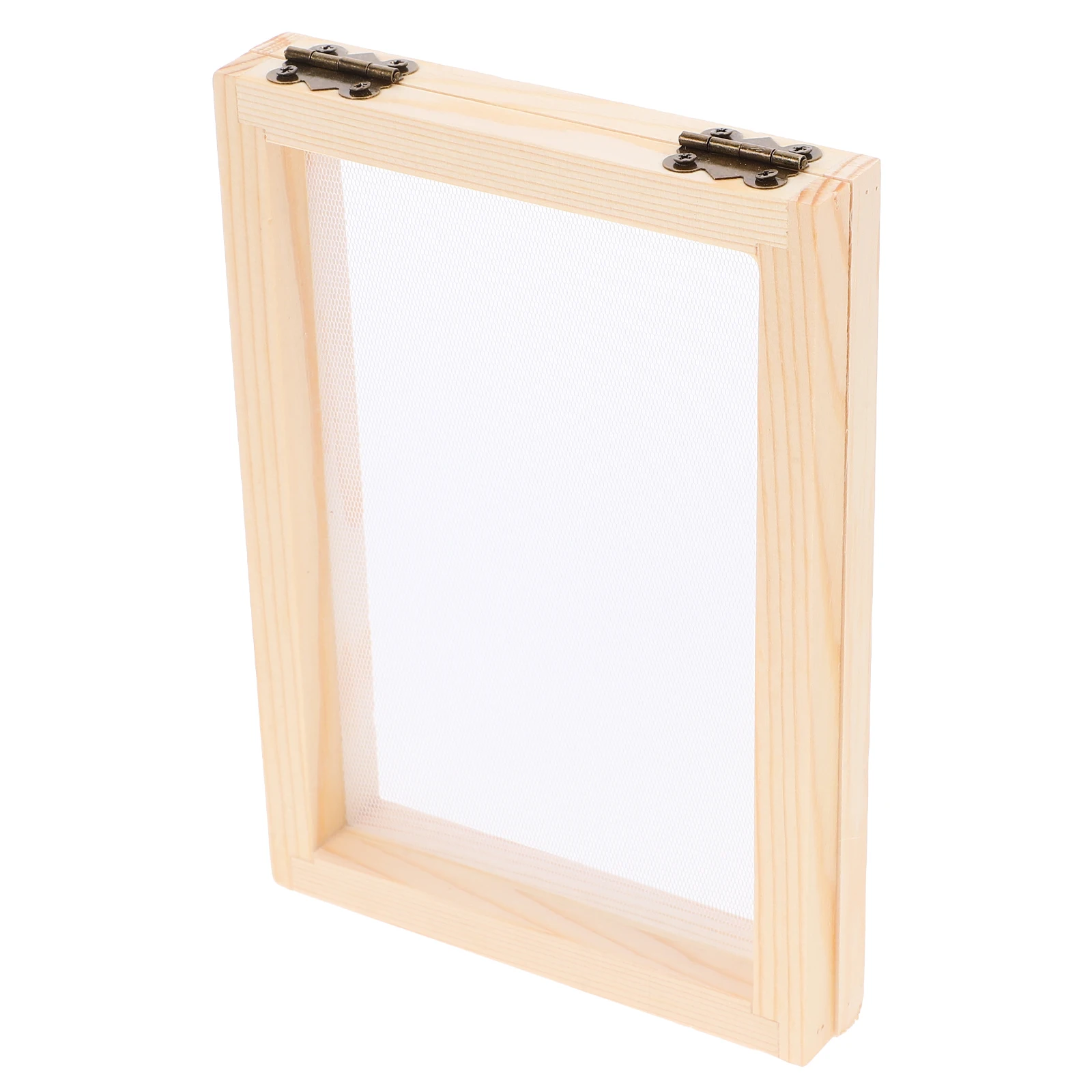 Wooden Picture Frame Craft Kit Handmade Paper Sieve Molds Shape DIY Material Package For Kids Toddler Eco Friendly Reusable
Wooden Picture Frame Craft Kit Handmade Paper Sieve Molds Shape DIY Material Package For Kids Toddler Eco Friendly Reusable