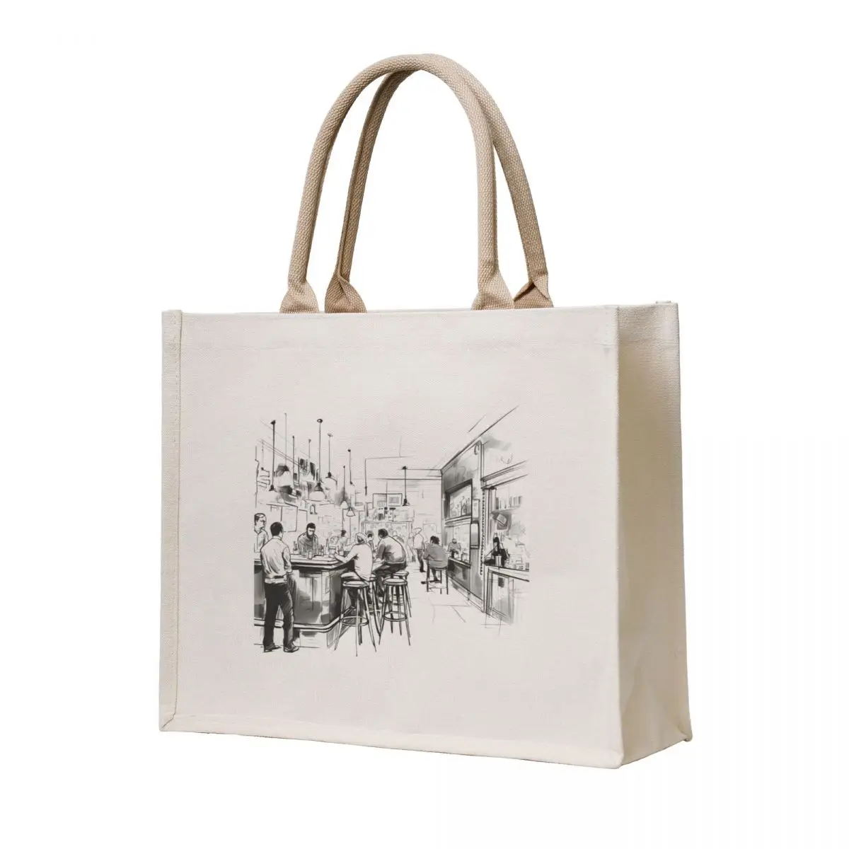 bar life sketch drawing Tote Bag hand bag Shopping bags supermarket folding bag canvas tote
bar life sketch drawing Tote Bag hand bag Shopping bags supermarket folding bag canvas tote