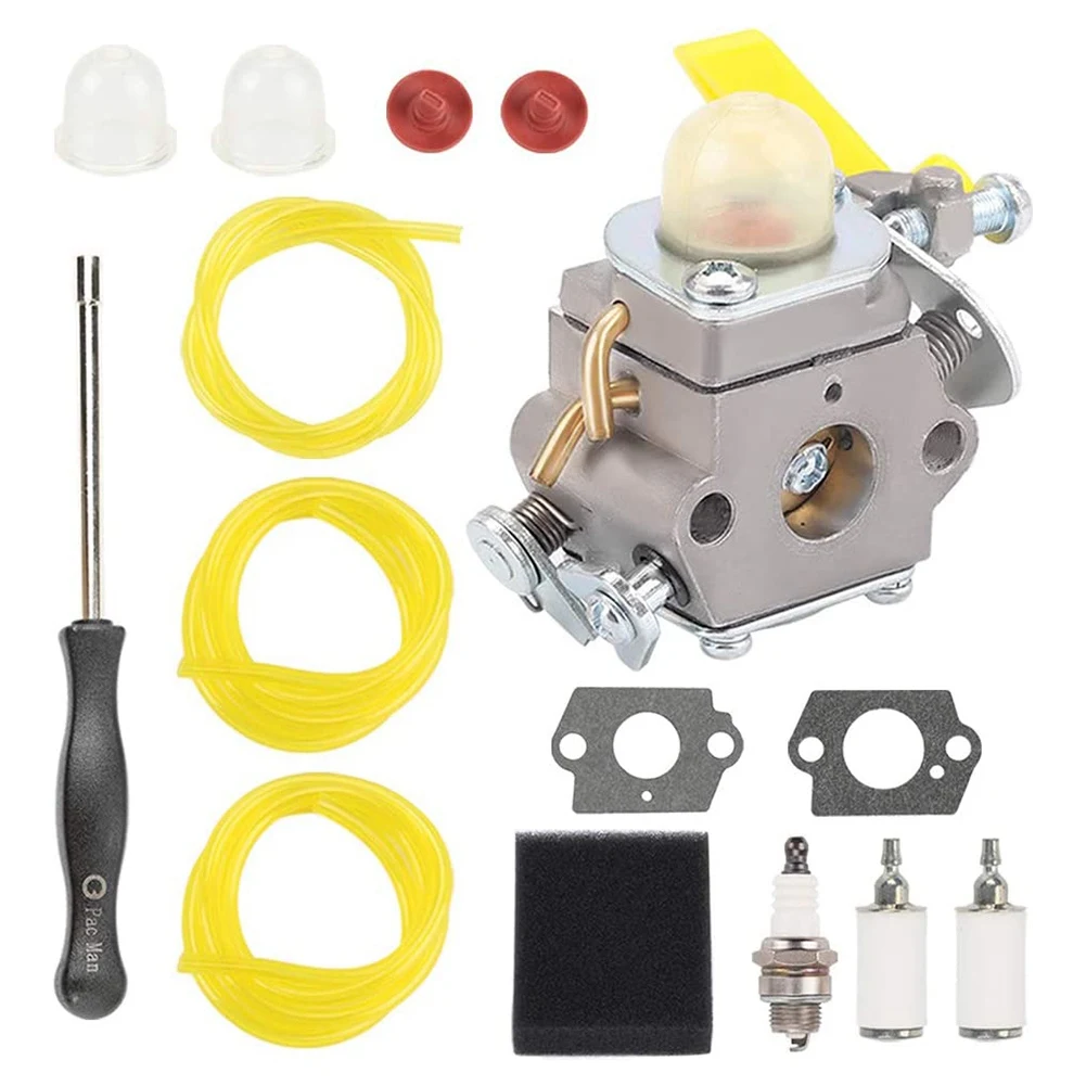 Карбюратор ABFW C1U-H60 для триммеров 25Cc RY28141 UT33600 UT33650 308054013 308054012, запчасти для газонокосилок
Карбюратор ABFW C1U-H60 для триммеров 25Cc RY28141 UT33600 UT33650 308054013 308054012, запчасти для газонокосилок
