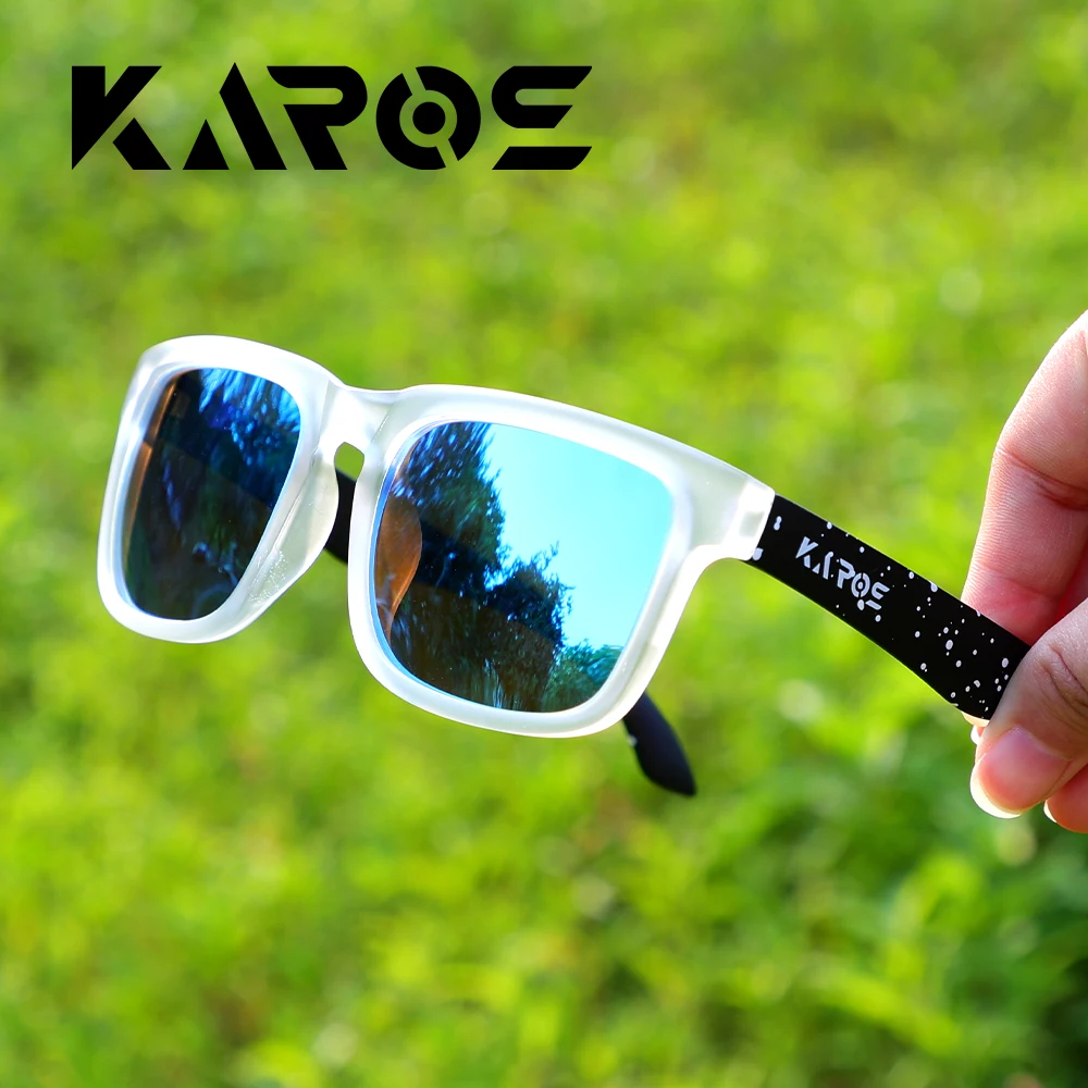 KAROS Unisex Polarized Fishing Sunglasses for Cycling Driving Hiking Anti Glare UV400 TAC Lens Sport Outdoor Activity Gear
KAROS Unisex Polarized Fishing Sunglasses for Cycling Driving Hiking Anti Glare UV400 TAC Lens Sport Outdoor Activity Gear