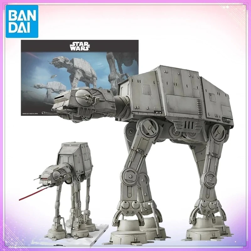 В наличии: Набор пластиковых моделей Bandai 1/144 Star Wars, фигурки AT-AT, вседорожный бронированный транспорт, коллекционные игрушки, подарки
В наличии: Набор пластиковых моделей Bandai 1/144 Star Wars, фигурки AT-AT, вседорожный бронированный транспорт, коллекционные игрушки, подарки