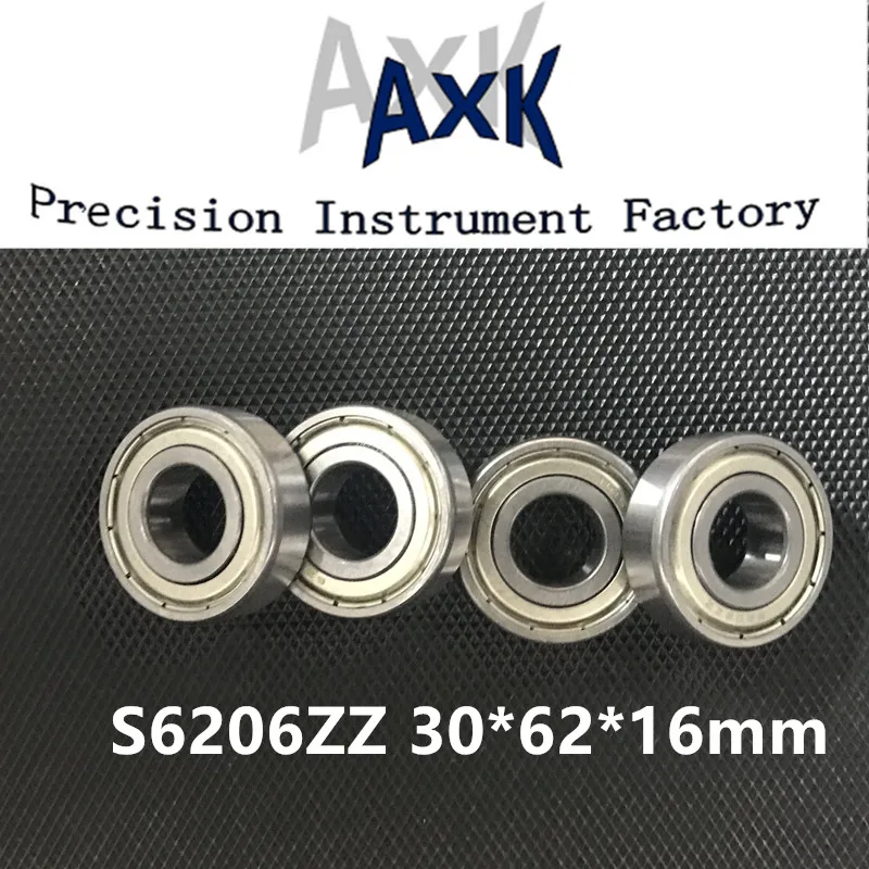 2pcs Metal Shielded S6206zz 30*62*16mm Deep Groove Ball Bearing Steel/stainless Steel Roulement A Bille Rulman
2pcs Metal Shielded S6206zz 30*62*16mm Deep Groove Ball Bearing Steel/stainless Steel Roulement A Bille Rulman