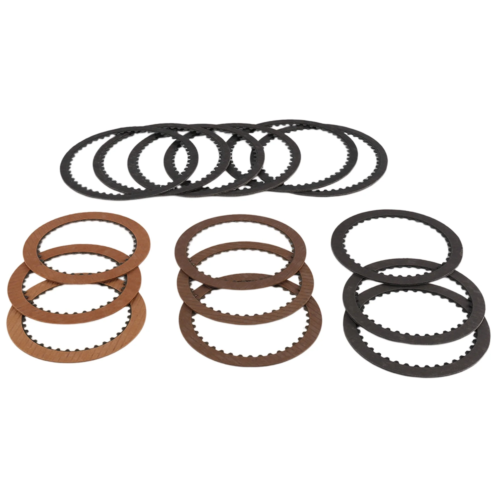New Gearbox Friction Disc Transmission Clutch Friction Plate Kit for Hyundai KIA 4-SPEED
New Gearbox Friction Disc Transmission Clutch Friction Plate Kit for Hyundai KIA 4-SPEED