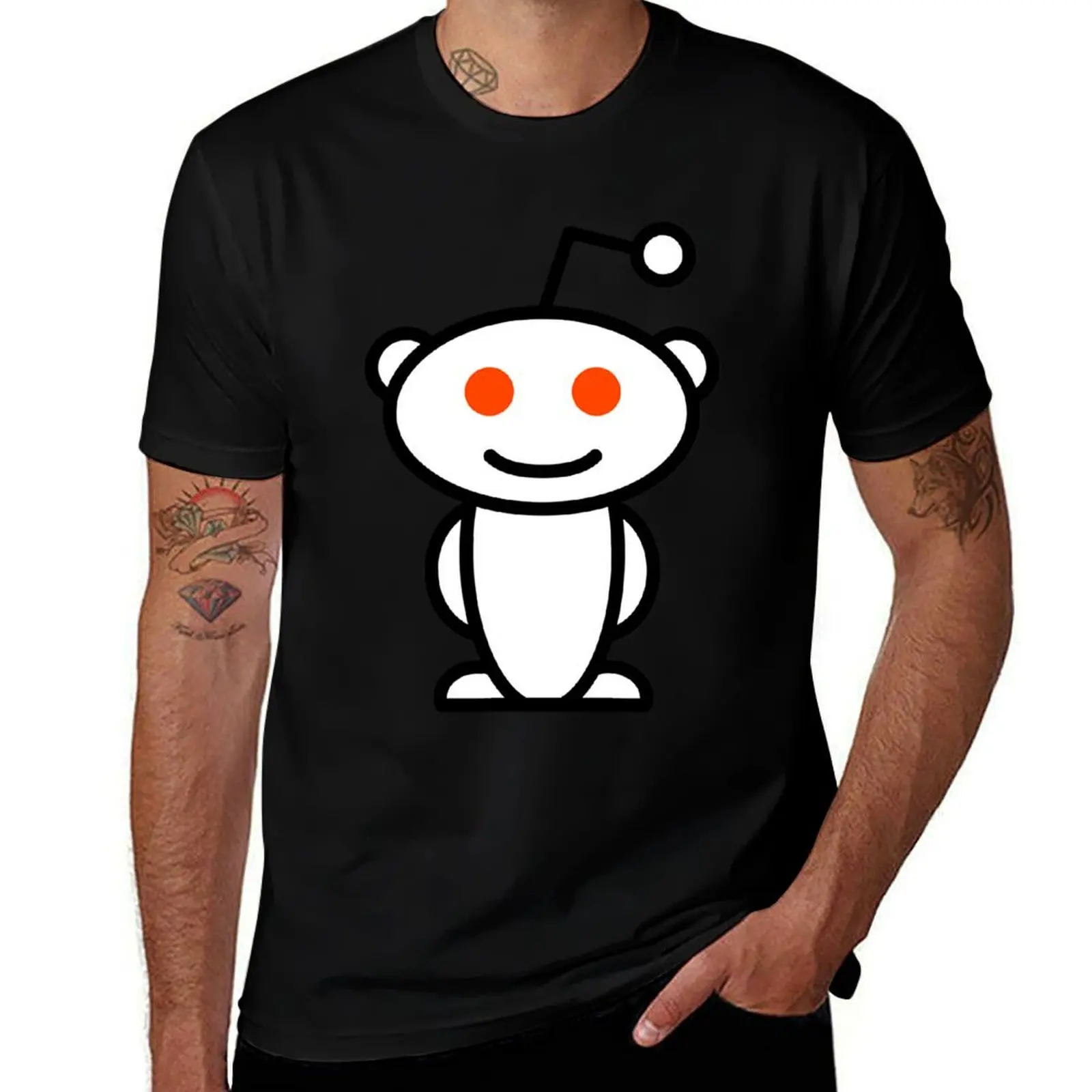Reddit Logo Classic T-Shirt new edition Funny t-shirts tops Personalized t-shirt Men's t shirts
Reddit Logo Classic T-Shirt new edition Funny t-shirts tops Personalized t-shirt Men's t shirts