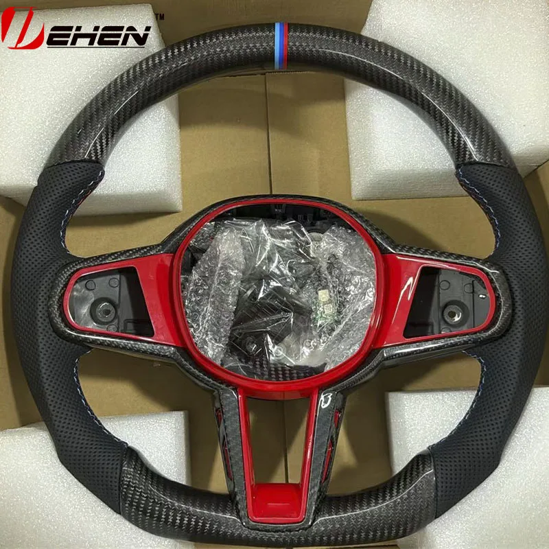 Carbon Fiber Steering Wheel For BMW F40 F44 G20 G22 G23 G26 G29 G42 M240i M340i G30 G32 G01 G02 G05 G06 G07 G14 G15 G16 M3 M4.cn
Carbon Fiber Steering Wheel For BMW F40 F44 G20 G22 G23 G26 G29 G42 M240i M340i G30 G32 G01 G02 G05 G06 G07 G14 G15 G16 M3 M4.cn